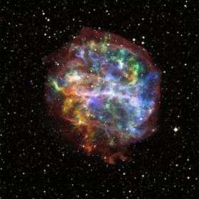 Chandra Image of G292.0+1.8