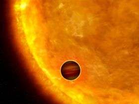COROT discovers its first exoplanet