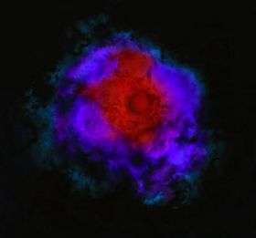 Study: Dark matter in newborn universe doused earliest stars