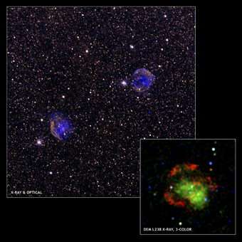 X-ray Evidence Supports Possible New Class Of Supernova