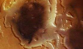 Deuteronilus Mensae Region on Mars