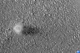 Dust Devil on Mars