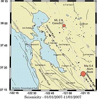 Early warning system predicted shaking from Oct. 30 quake