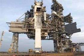 Endeavour Rolls To Pad Tonight