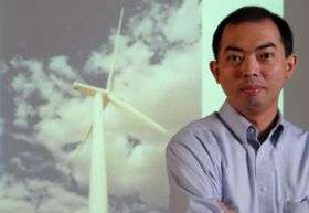 Engineer aims to regulate varying wind power