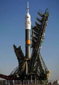 Expedition 16 Ready for Launch