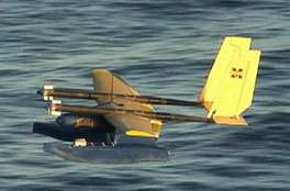 'Flying Fish' unmanned aircraft takes off and lands on water
