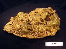 Gold nuggets reveal their inner secrets