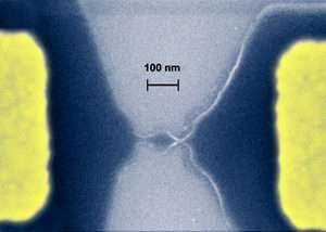 New graphene transistor promises life after death of silicon chip