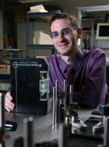 Handheld 'T-ray' Device earns new $30,000 Lemelson-Rensselaer Student Prize