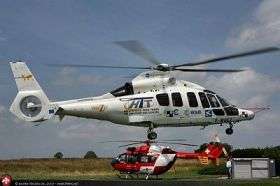 Helicopter flight trials for EGNOS