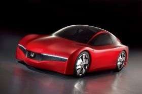 Honda Unveils 'Small Hybrid Sports Concept'