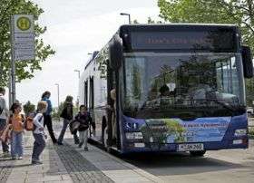 Hybrid Bus in the City: A Prototype with a Future