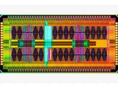 IBM eDRAM test chip