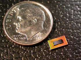 IBM researchers demonstrate world's fastest optical chipset