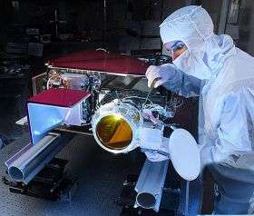 Instrument to make detailed measurements of sun activity