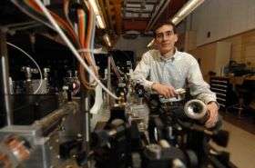 Iowa State engineer develops laser technologies to analyze combustion, biofuels