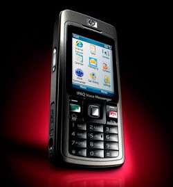 HP Unveils iPAQ 500 Smartphone
