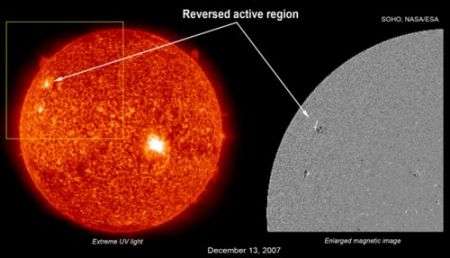 Is a New Solar Cycle Beginning?