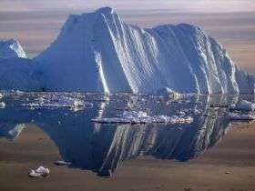 Jakobshavn Iceberg