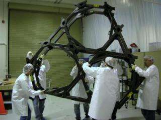 James Webb Space Telescope's 'spine' passes health tests