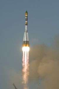Lift-off for Foton microgravity mission