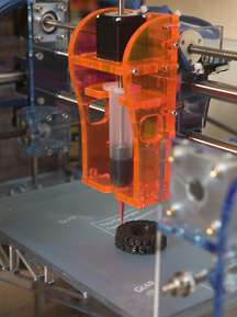 Low-cost, Home-built 3-D Printer Could Launch a Revolution