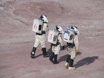 Mars project to simulate radiation exposure