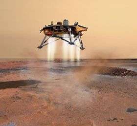 Martian lander Phoenix