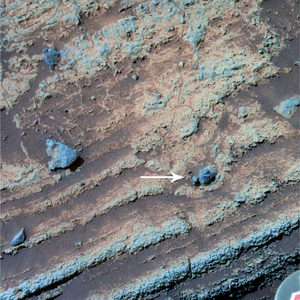 Mars Rover Finds Evidence of Ancient Volcanic Explosion
