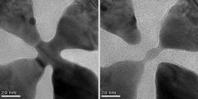 Scientists Hand-Make Devices Smaller than 10 Nanometers