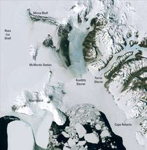 NASA-conceived map of Antarctica lays ground for new discoveries