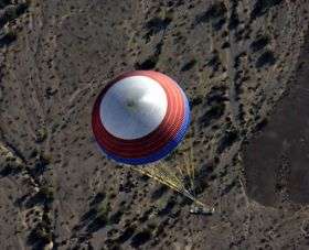 NASA Conducts Second Test of Ares Rockets' Main Parachute