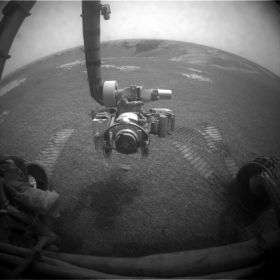 NASA's Opportunity rover
