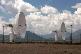 NASA Unveils New Antenna Network in White Sands, N.M.