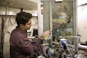 N.C. Wyeth's coloring technique revealed by Cornell's synchrotron as it uncovers eight decades of paint