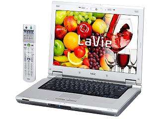 NEC LaVie laptop