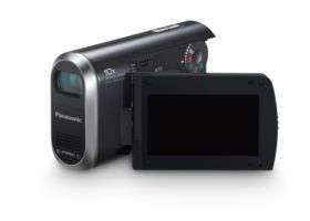 New Concept Video Camera for SDHC Memory Card Recording
