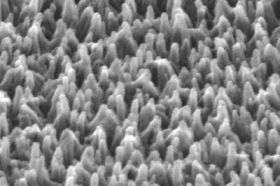 New, invisible nano-fibers conduct electricity, repel dirt