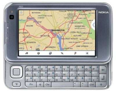 Nokia N810 Tablet