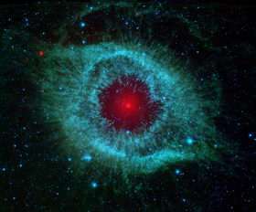 Comets Clash at Heart of Helix Nebula