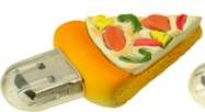 Pizza to Go 1GB Flash Memory