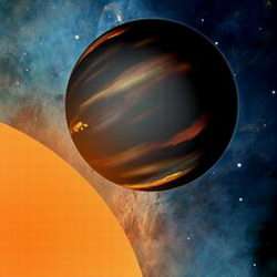Absence of Water in Distant Planet's Atmosphere Surprises Astronomers
