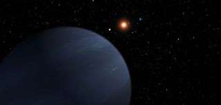 Record 5th planet found around nearby star