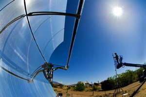 New invention to make parabolic trough solar collector systems more energy efficient