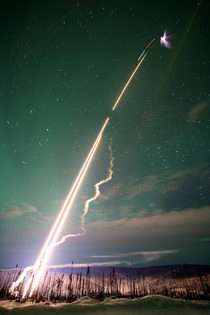 Clemson rocket launches test Alaskan auroras