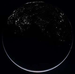 Rosetta: OSIRIS’ view of Earth by night