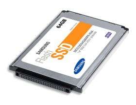 Samsung Mass Producing Industry's First 1.8-inch, 64GB Solid State Drive