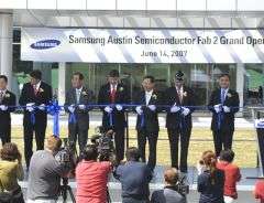 Samsung Opens Largest Wafer Plant In Austin, Texas