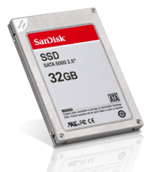 SanDisk Launches 2.5-Inch Solid State Drive for Notebooks
